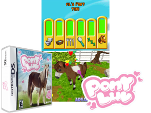 Pony Luv (USA) (En,Fr) Cover